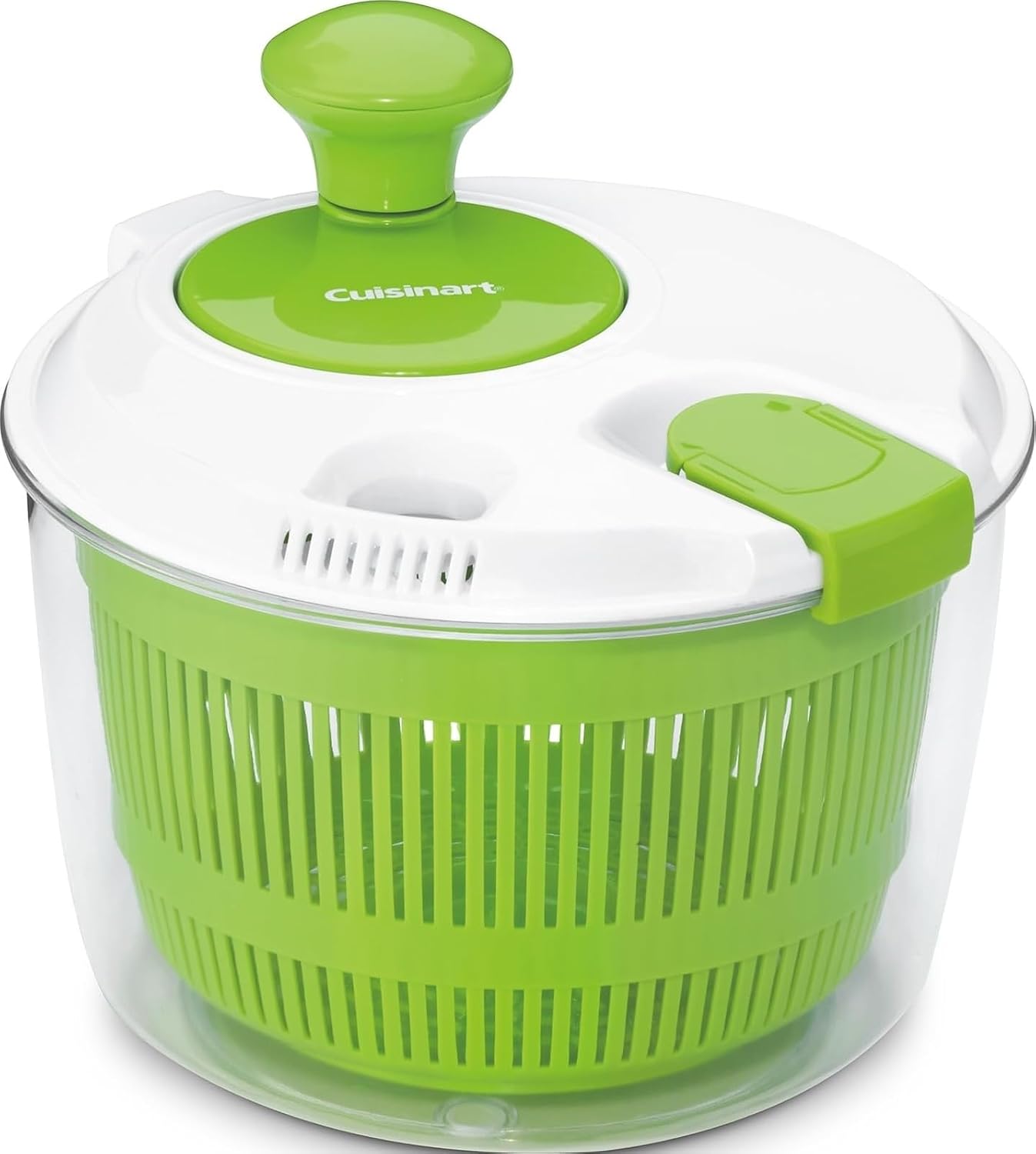 Cuisinart Salad Spinner- Wash, Spin & Dry Salad Greens, Fruits & Vegetables
