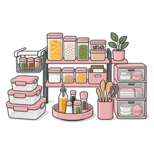 Clever storage solutions for cramped cabinets and counters.