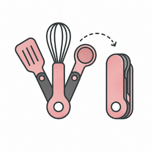 Compact, multi-purpose gadgets that don't eat up your space.