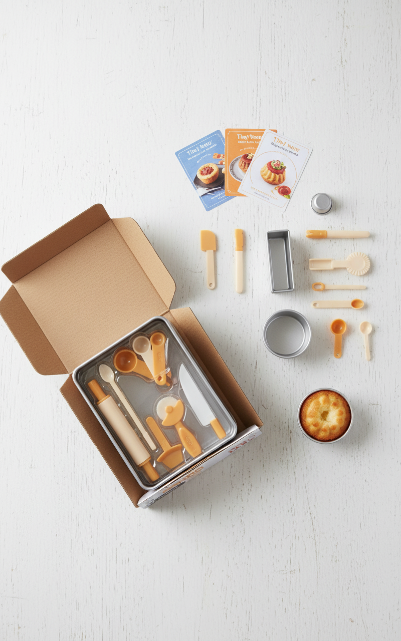 SmartLab Toys TINY Baking with 20 Delicious Tiny Recipes